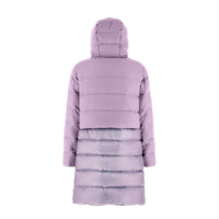 Herno Purple Cashmere Coat