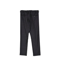 Herno Gray Wool Casual Pants