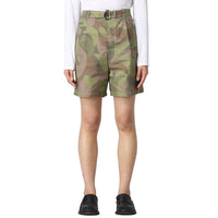 Marni Bicolor Cotton Bermuda Shorts