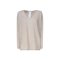 Max Mara Beige Cashmere Cashmere Sweater