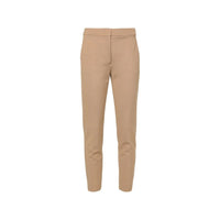 Max Mara Brown Elastane Pants