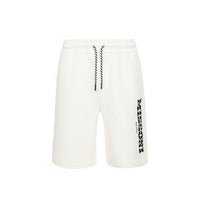 Missoni White Cotton Bermuda Shorts