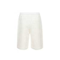 Missoni White Cotton Bermuda Shorts