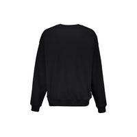Off-White Black Cotton Sweatshirt