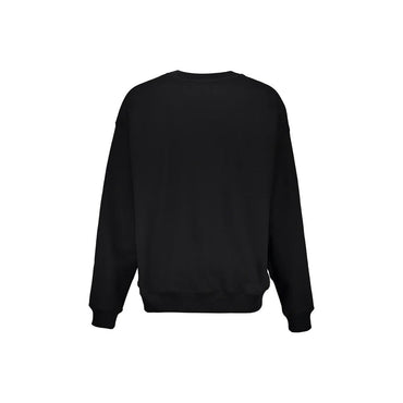 Off-White Black Cotton Sweatshirt