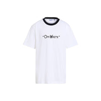 Off-White White Cotton T-Shirt