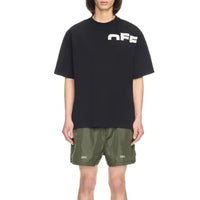 Off-White Black Cotton T-Shirt