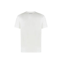 Off-White White Cotton T-Shirt