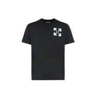 Off-White Black Cotton T-Shirt