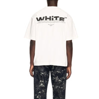 Off-White White Cotton T-Shirt
