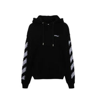 Off-White Black Cotton Sweatshirt
