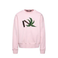 Palm Angels Multicolor Cotton Sweatshirt