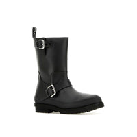 Stella McCartney Black Polyester Boots