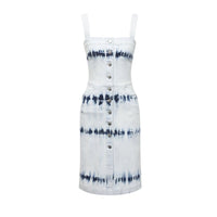 Stella McCartney Blue Polyester Casual Dress