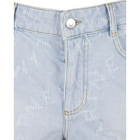Stella McCartney Blue Denim Shorts