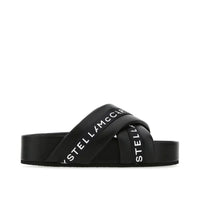 Stella McCartney Black Polyethylene Slippers