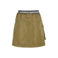 Stella McCartney Bicolor Polyester Mini Skirt