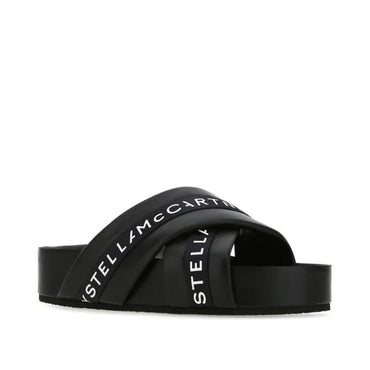 Stella McCartney Black Polyethylene Slippers