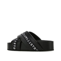 Stella McCartney Black Polyethylene Slippers