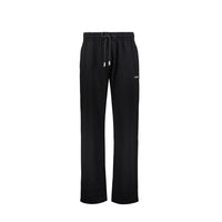 Off-White Black Cotton Athletic Pants