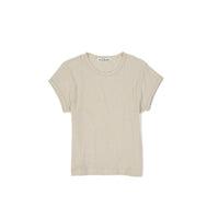 Acne Studios Beige Cotton Sleeveles T-Shirt