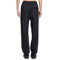 Y-3 Black Cotton Joggers (Workout Pants)