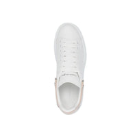 Alexander McQueen White Calfskin Chunky Sneakers