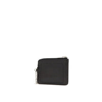 Alexander McQueen Black Calfskin Clutch Bag
