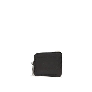 Alexander McQueen Black Calfskin Clutch Bag