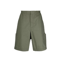 Ambush Bicolor Cotton Bermuda Shorts