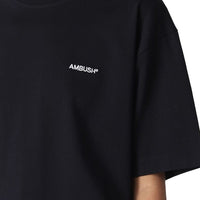 Ambush Black Cotton T-Shirt