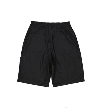 Ambush Black Cotton Shorts