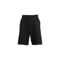 Comme Des Garçons Black Nylon Knee Length