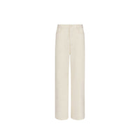 Dior White Cashmere Chino Pants