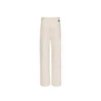 Dior White Cashmere Chino Pants