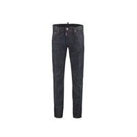Dsquared² Blue Cotton Skinny Jeans