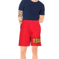 Dsquared² Multicolor Cotton Shorts