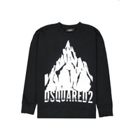 Dsquared² Black Cotton Sweatshirt