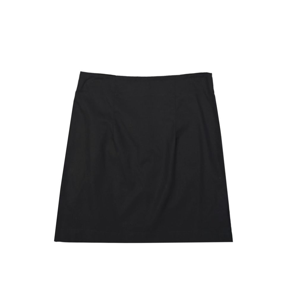 Dsquared² Black Cotton Two-Piece Suit