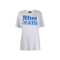 Dsquared² Gray Cotton T-Shirt