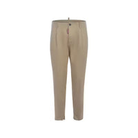 Dsquared² Beige Cotton Chino Pants