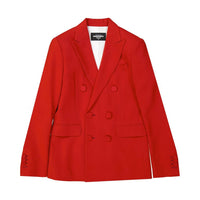 Dsquared² Multicolor Viscose Coat