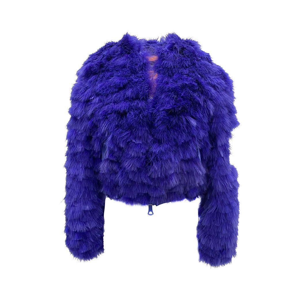 Dsquared² Blue Feather Bomber