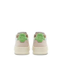 Autry White Leather Low Top Sneakers