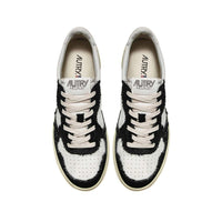 Autry White Leather Low Top Sneakers
