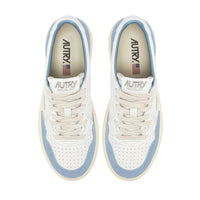 Autry White Leather Low Top Sneakers