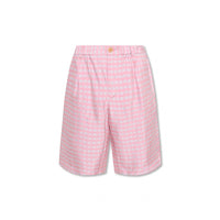 Jacquemus Multicolor Viscose Bermuda Shorts