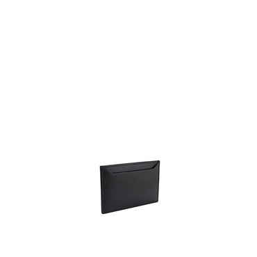 Prada Black Calfskin Cardholder