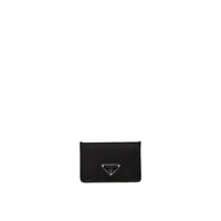Prada Black Nylon Cardholder