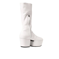 Prada White Polyethylene Boots